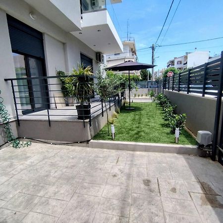Floral Home 1 - Ground Floor Apt With Courtyard And Private Parking! Αθήνα Εξωτερικό φωτογραφία